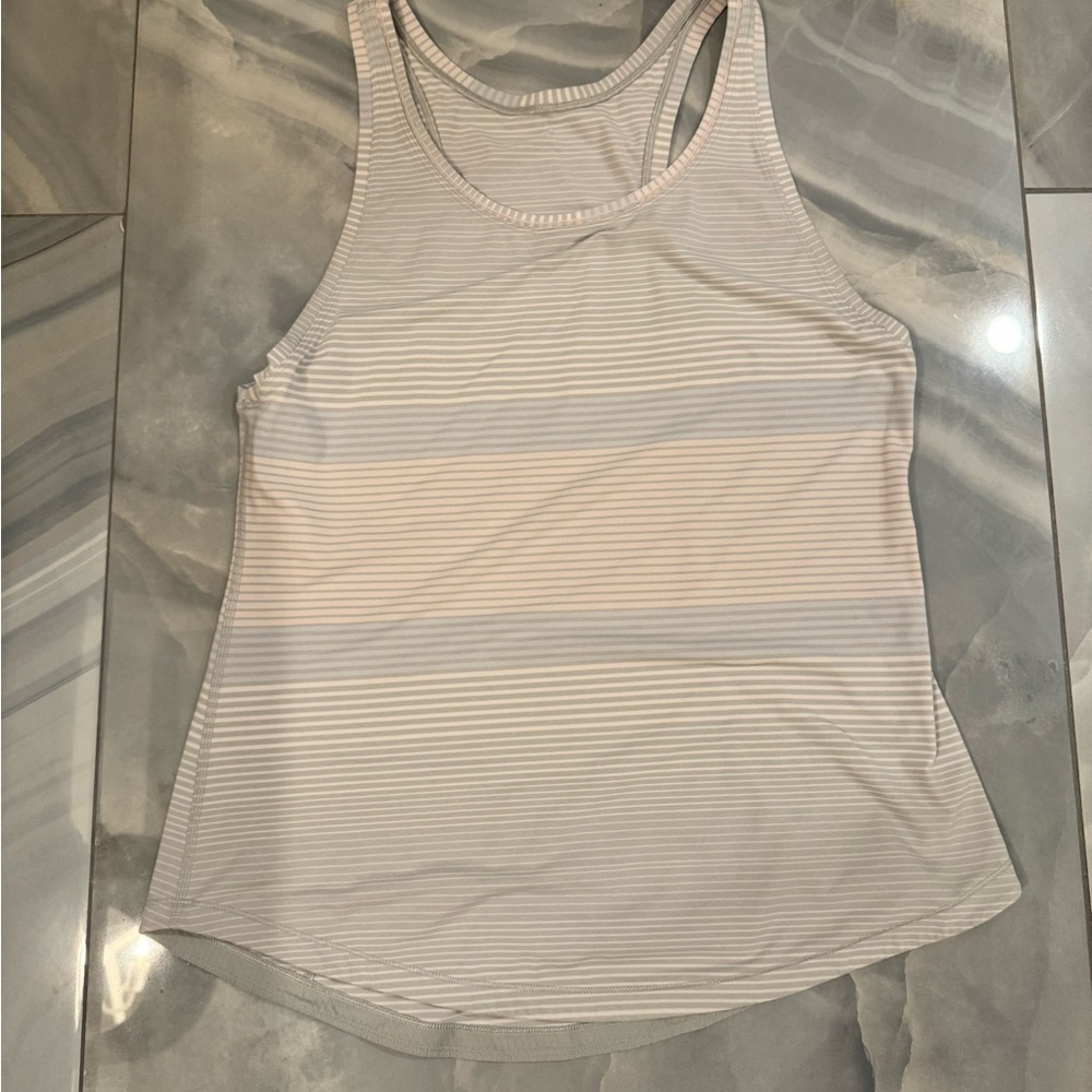 Lululemon Striped Tank